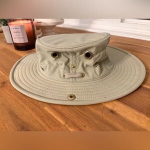 Tilley Beige Wide Brim Hat